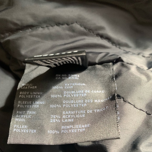 Andrew Marc Leather Jacket - Picture 3 of 3